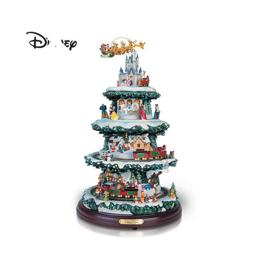 L'albero di Natale Disney per eccellenza con 75 personaggi a tavola