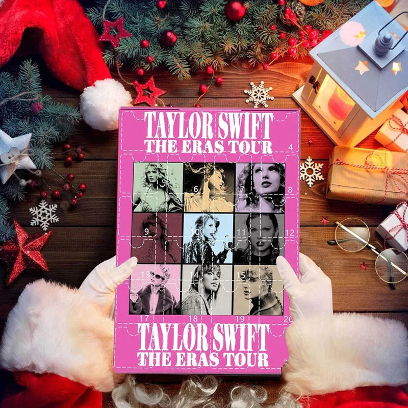 Calendario degli eventi natalizi di 24 giorni di Taylor