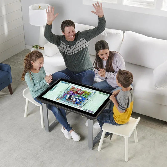 Gioco da tavolo Touchscreen Table - Include più di 50 giochi con app WIFI scaricabili