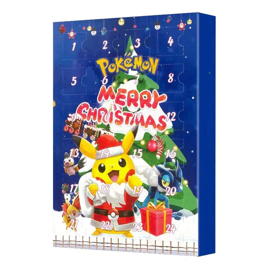 Calendario degli eventi natalizi Pokémon