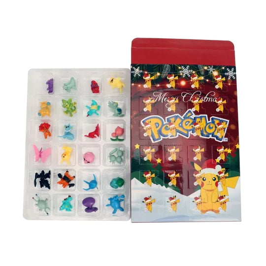 Calendario degli eventi natalizi Pokémon