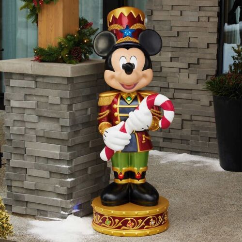 Schiaccianoci Disney Mickey con luci e musica